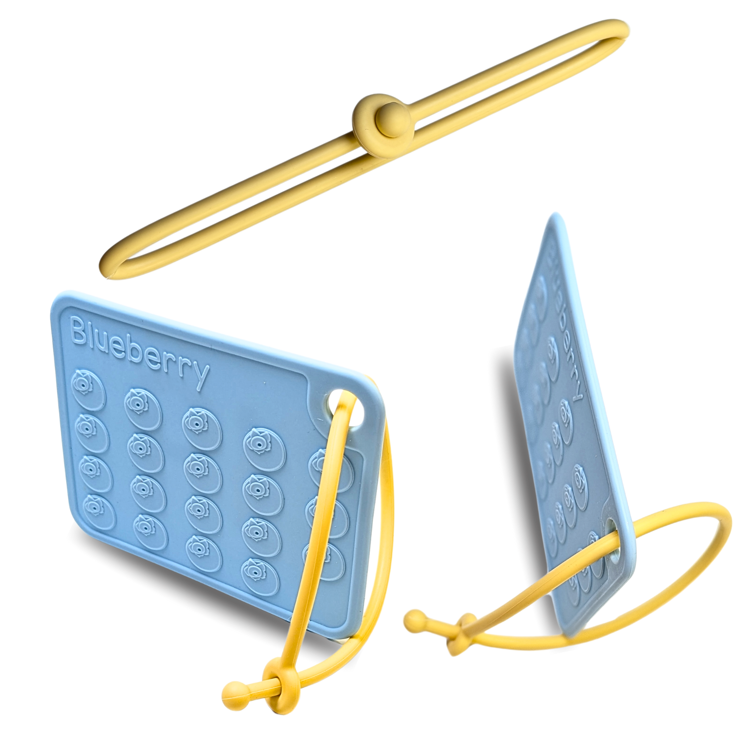 Sili123s® Award-winning Food-Grade Silicone Number Flash Cards for Toddlers and Kids Ages 1-5