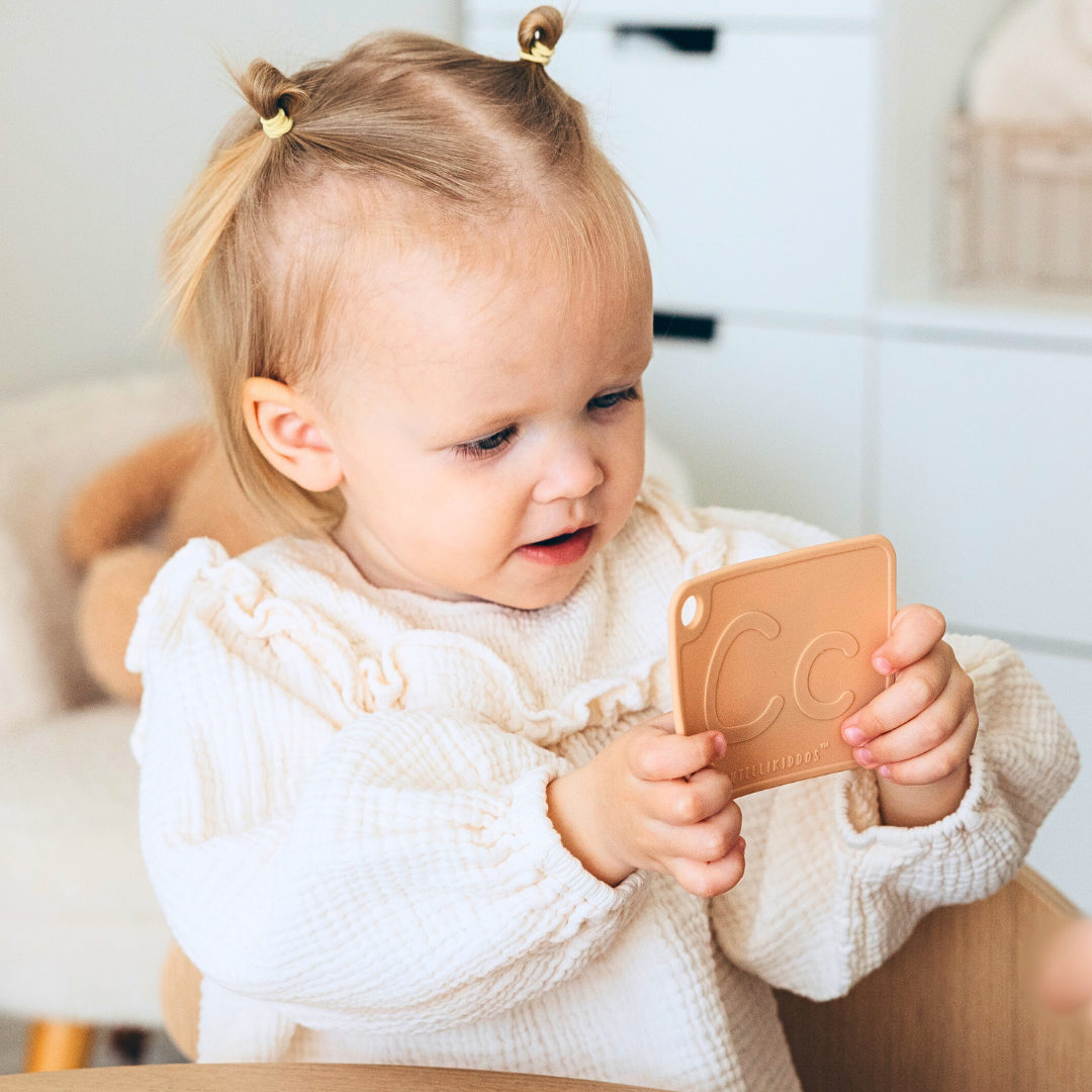 SiliABCs® Award-Winning Food Grade Silicone Alphabet Flash  Cards for Toddlers and Kids Ages 1-5