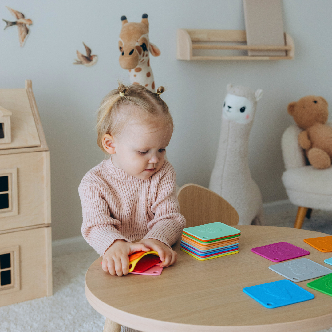 SiliABCs® Award-Winning Food Grade Silicone Alphabet Flash  Cards for Toddlers and Kids Ages 1-5
