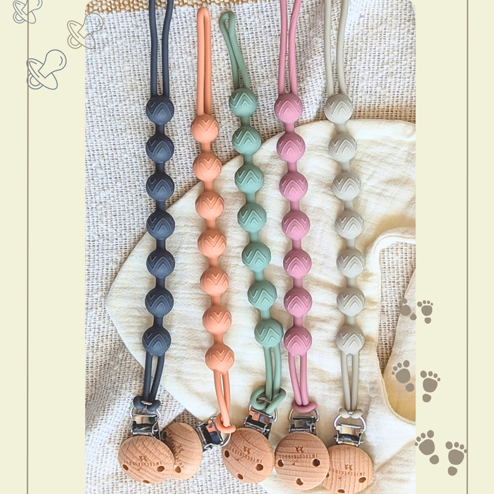 Food Grade Silicone Pacifier Clip