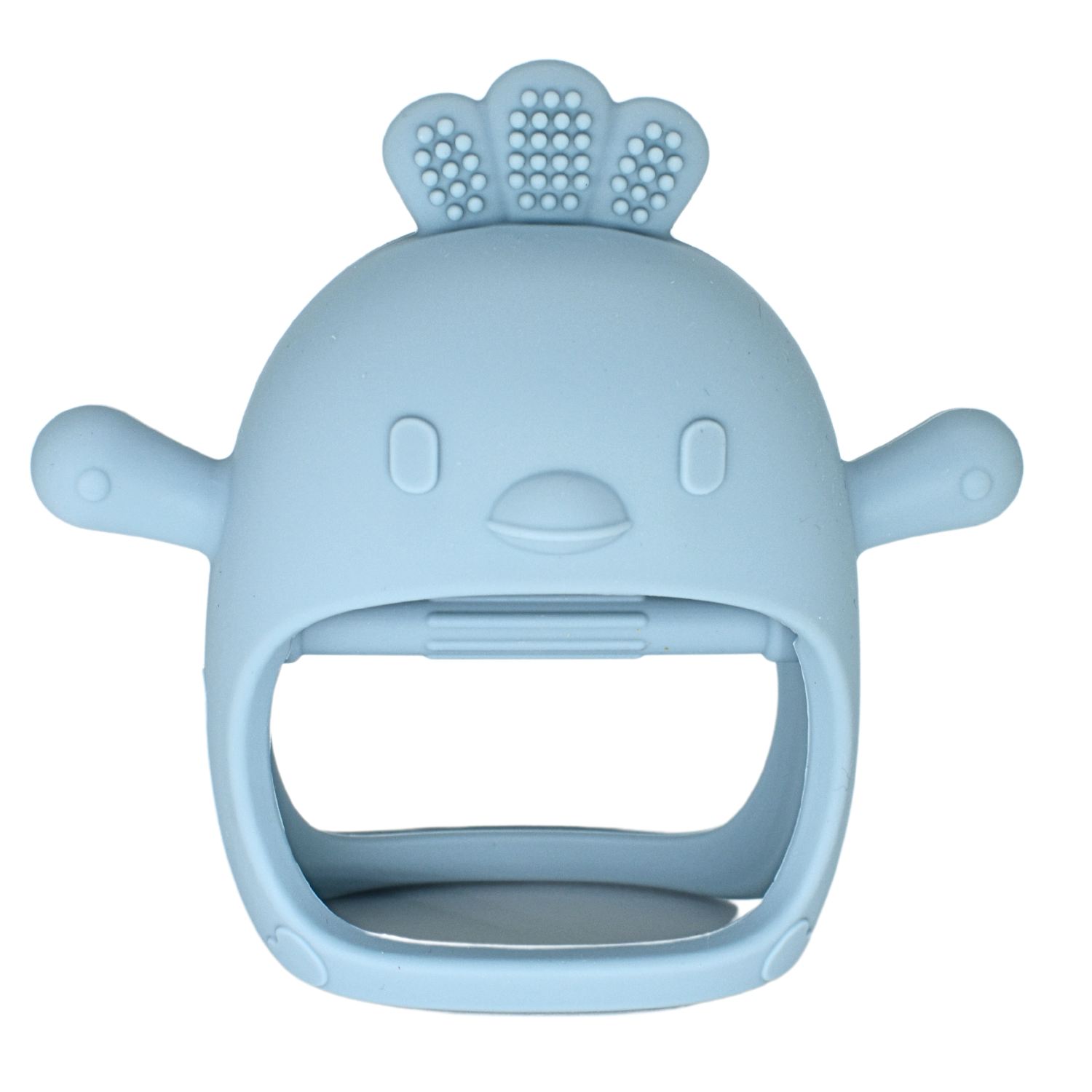 BPA free Food Grade Silicone Teething Mittens Baby Teething Toy  0-12 Months