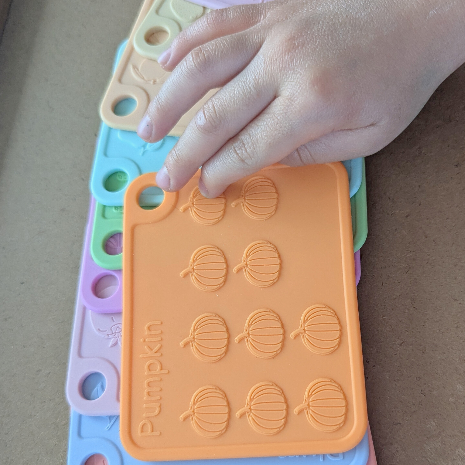 Sili123s® Award-winning Food-Grade Silicone Number Flash Cards for Toddlers and Kids Ages 1-5