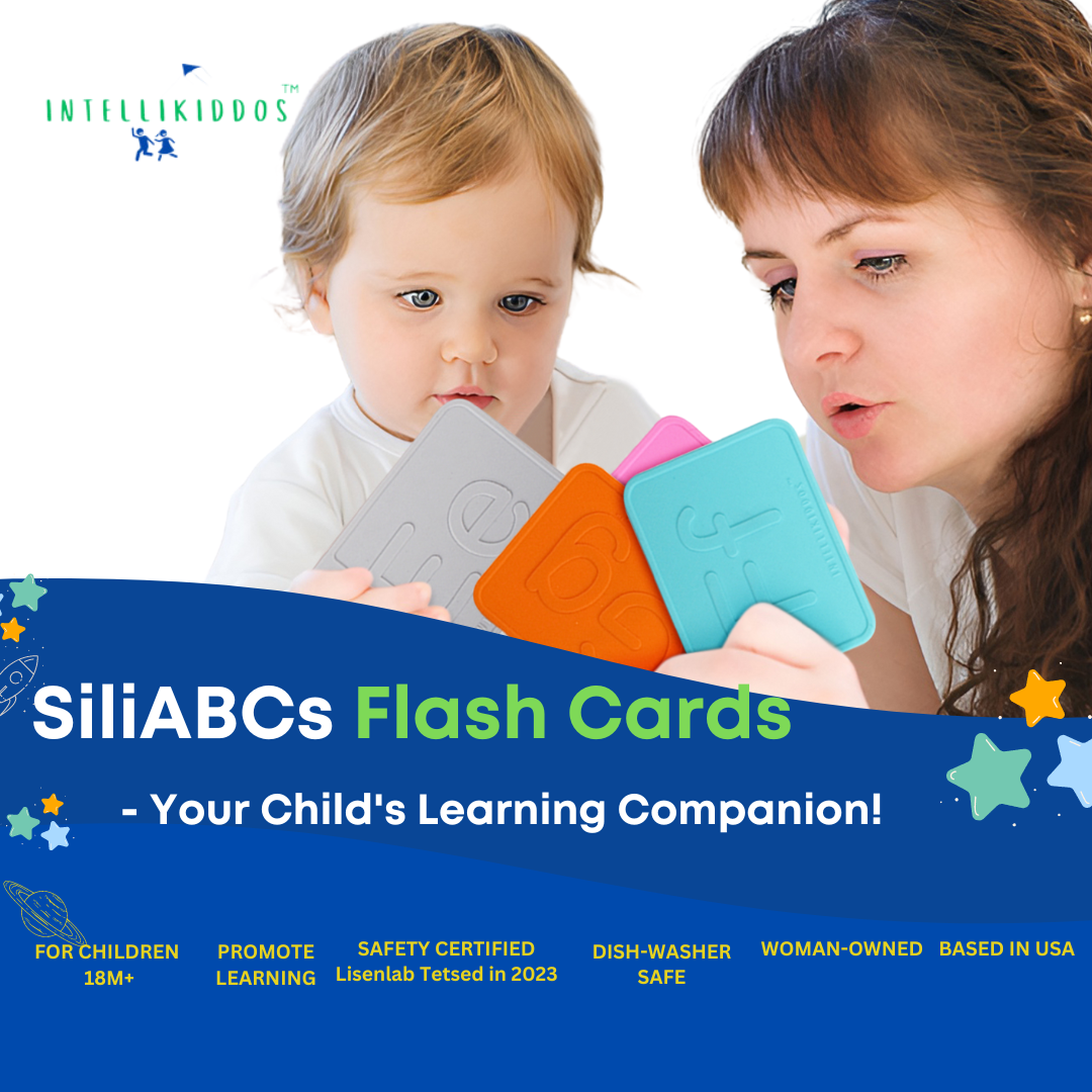 SiliABCs™ FLASH CARDS - A Mom’s Choice Awards® Recipient